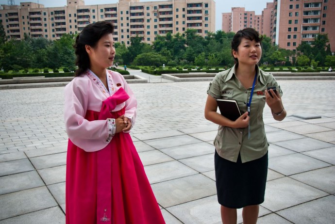 Эрик Лаффорг Северная Корея