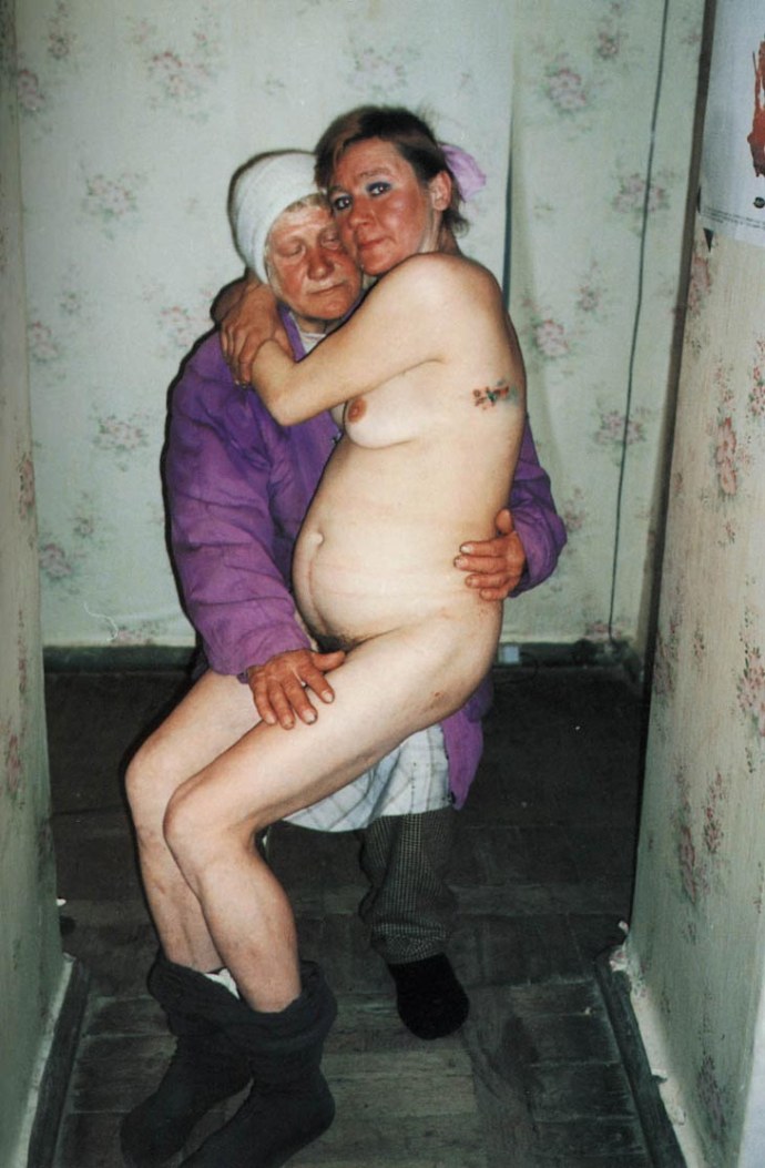 Русские голые зрелые алкашки