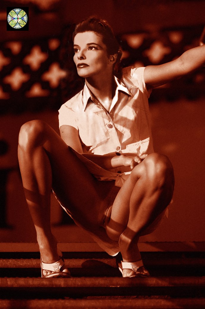 Одри Хепберн порнозвезда