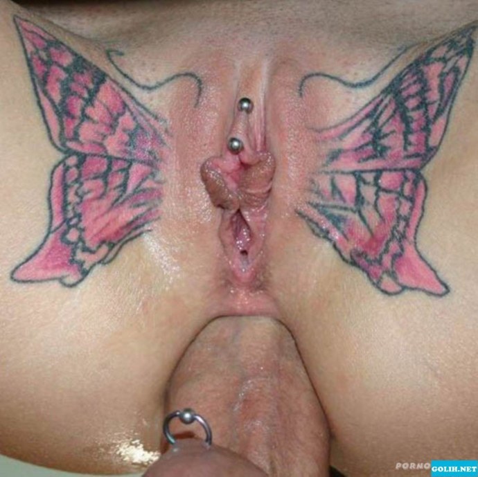 Тату на анальном отверстии