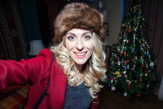 Екатерина Моргунова однажды в России