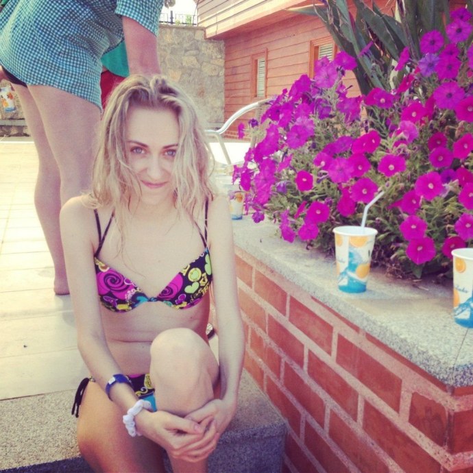 Екатерина Моргунова однажды в России