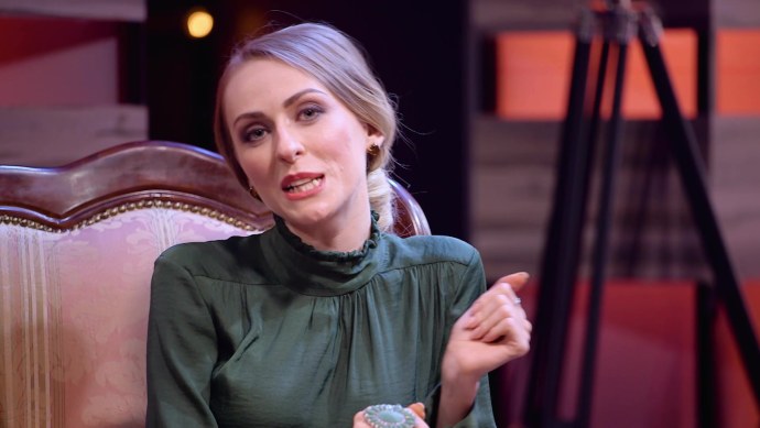 Екатерина Моргунова однажды в России