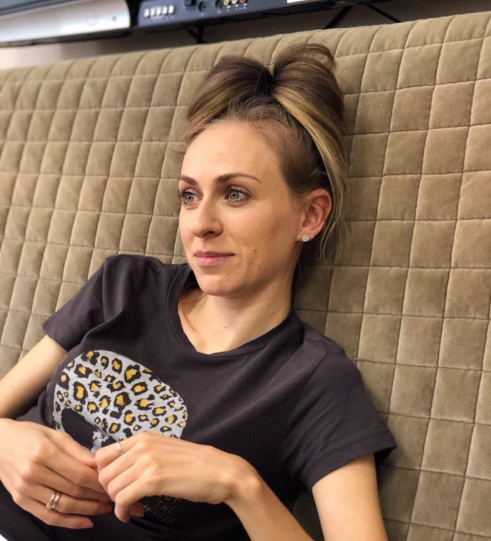 Екатерина Моргунова в купальнике