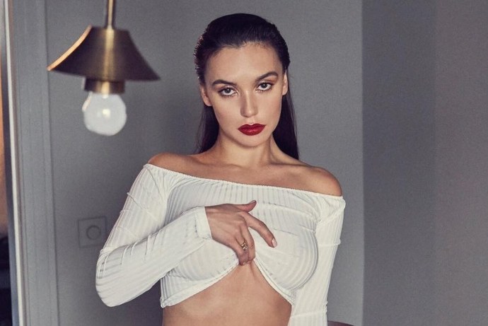 Оля Серябкина 2016