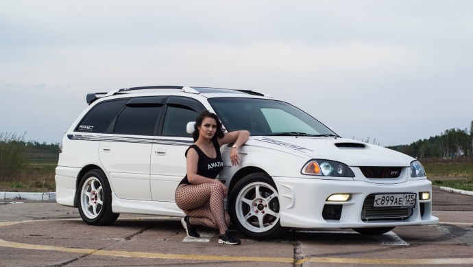 Toyota Caldina gt-t 2007