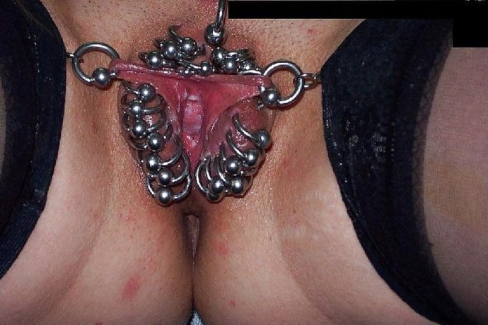 Порнозвезды с пирсингом на клиторе