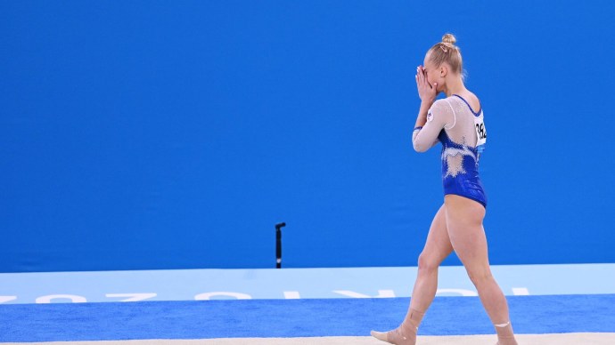 Лилия Ахаимова спортивная гимнастика