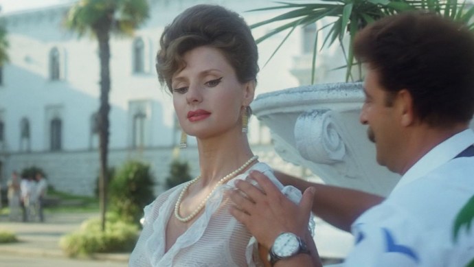 Ксения Голощапова бикини