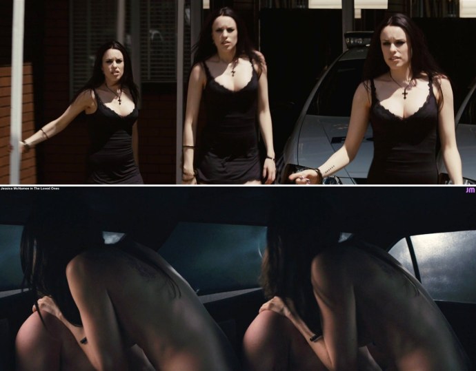 Голая Джессика МАКНЭМИ Джессика