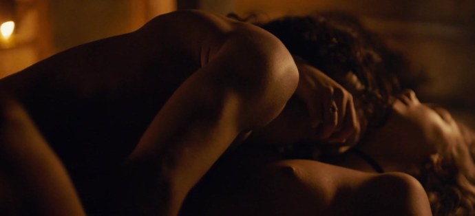 Юлия Франц Гоголь постельная сцена