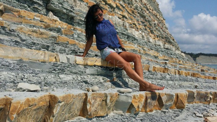 Юлия Ерохина слив