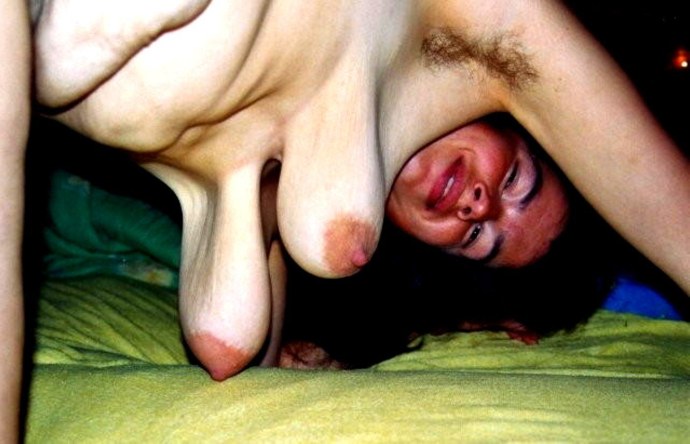 Голые бабы с большими висячими сиськами