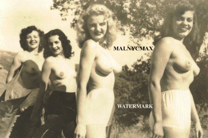 Голые советские женщины