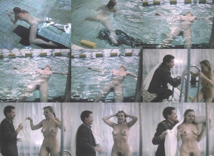 Елене Кондулайнен нагая