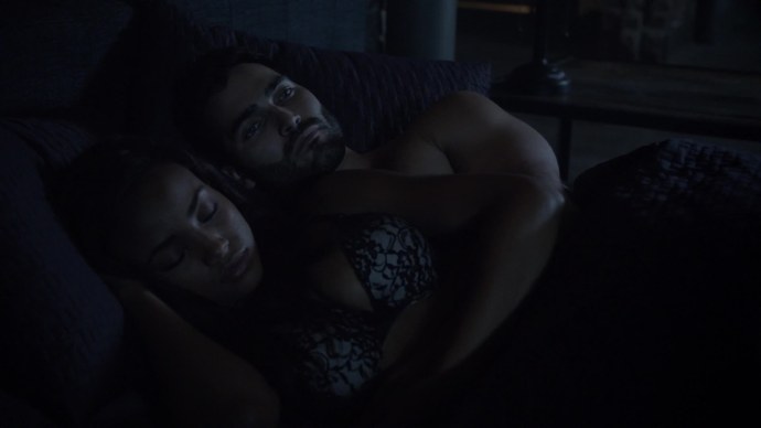 Children Happy boy and girl Linear icon. Thin Black line outline drawing. Vector isolated