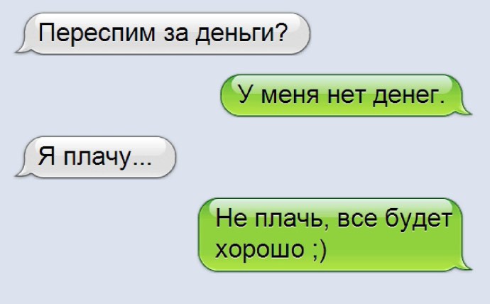 Смешные переписки 2020