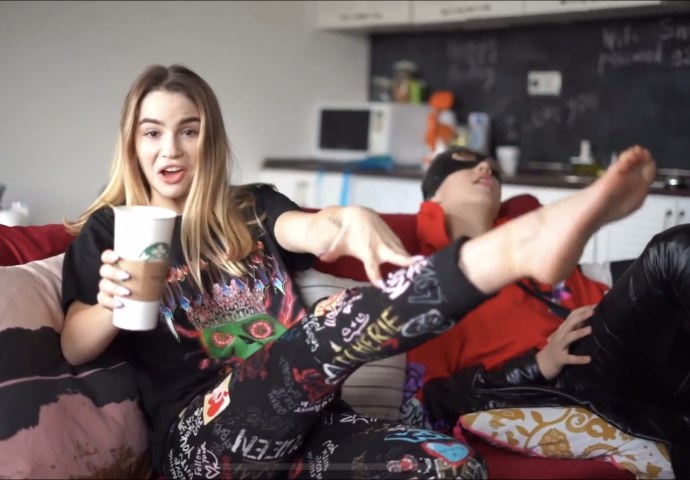 Aletta Ocean - Black Leather Double pleasure