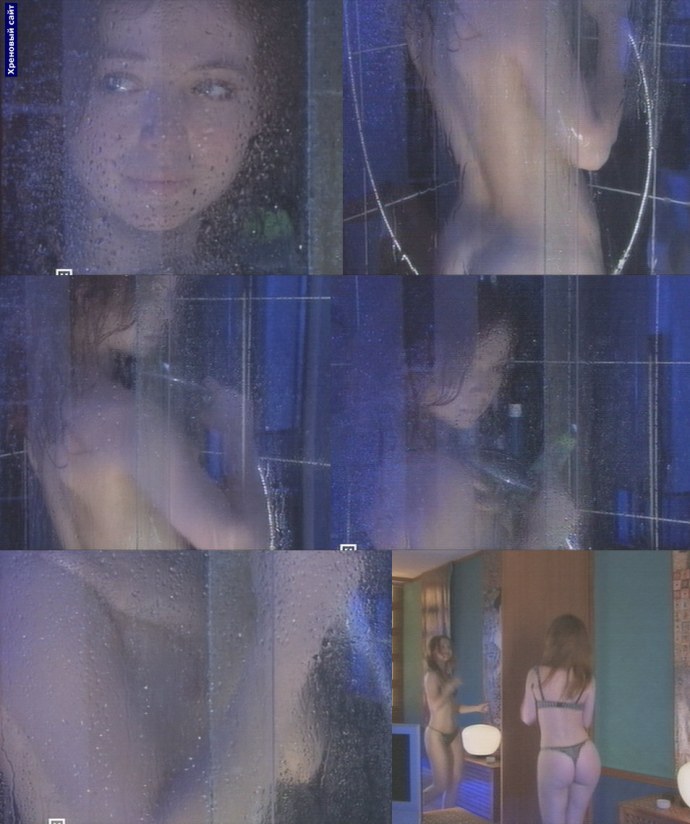 Актриса Захарова Елена ню