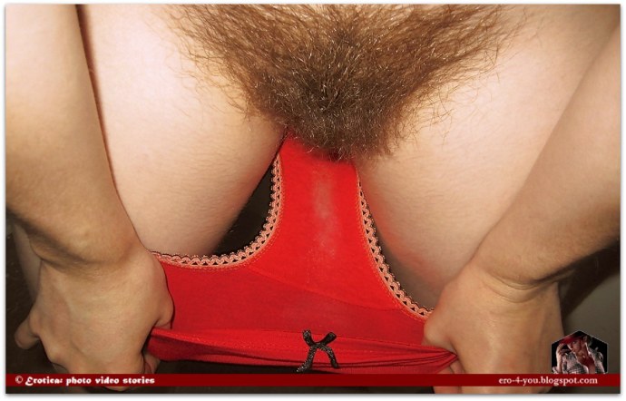 Волосатые женщины в трусах