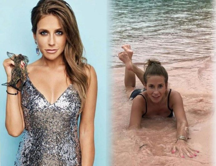 Абсолютно голая Барановская