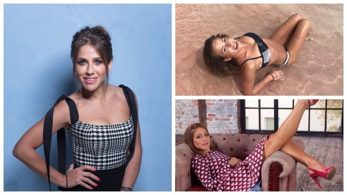 Голая Юлия Барановская голая