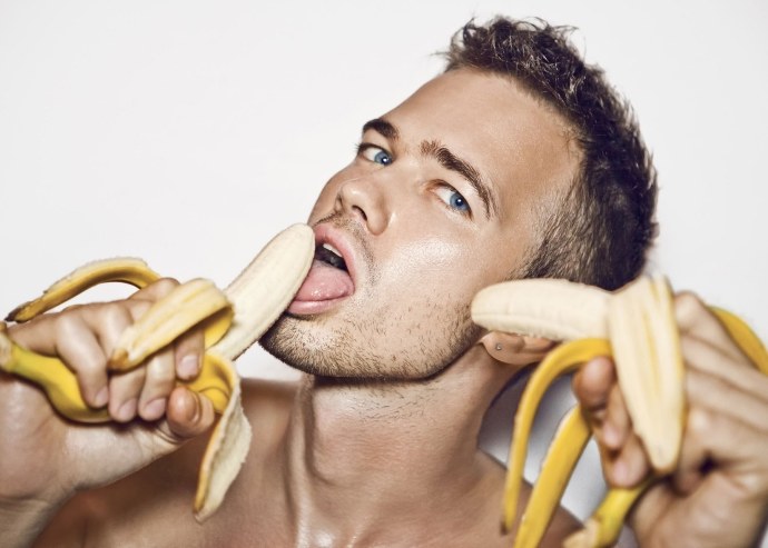 Бананы со сливками