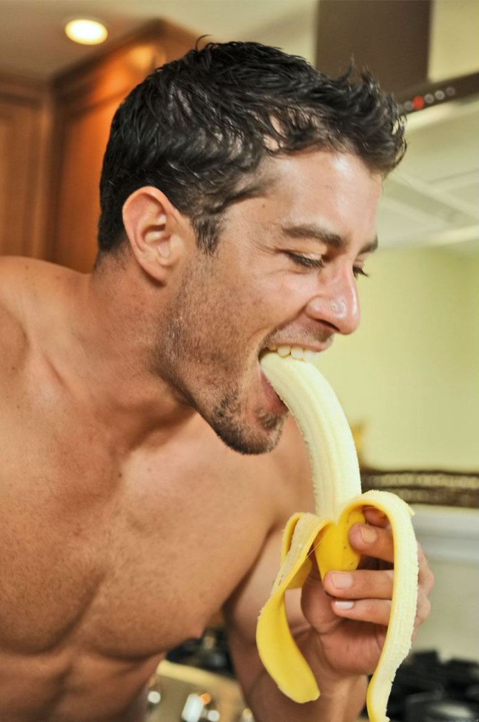 Мужик с бананом