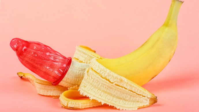 Банан в ванне