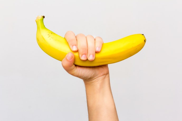 Член из банана