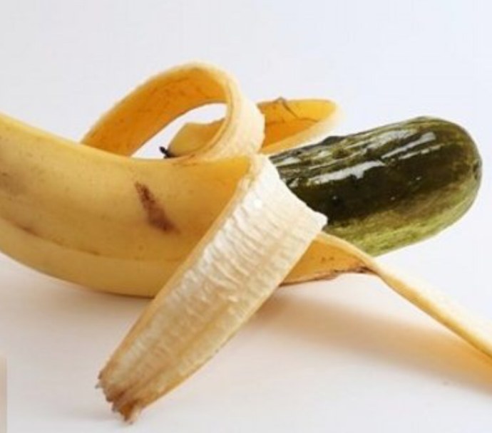 Банан в бане