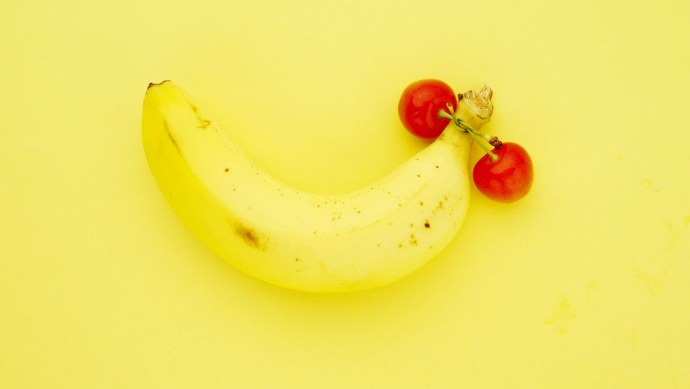 Эротические фрукты банан