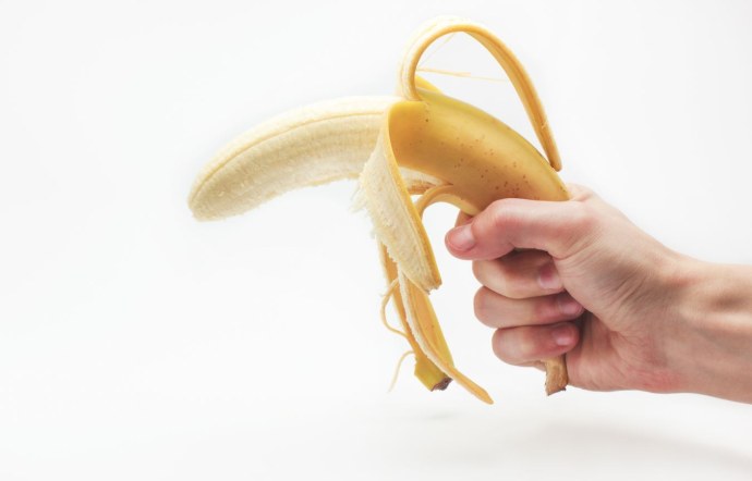 Бананчик и пончик