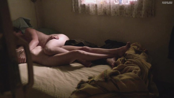 Голая Шанола Хэмптон в сериале «Бесстыдники», 2011