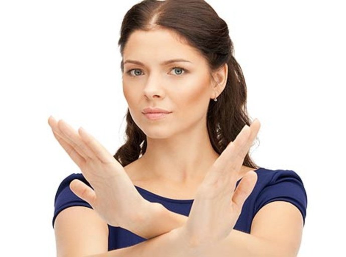 Эротические запрещающие знаки