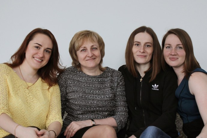 Марина Александрова Екатерина взлет в ванной