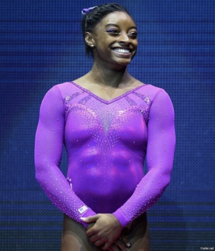 Симона Байлз 2017