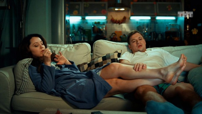 Голая Таня из сериала САШАТАНЯ