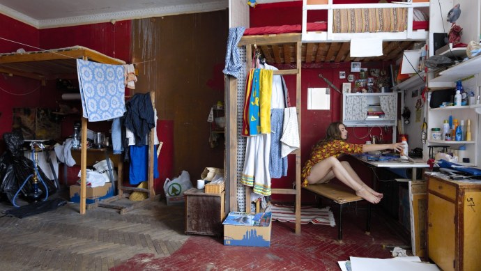 Советское студенческое общежитие