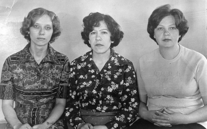 Советские женщины