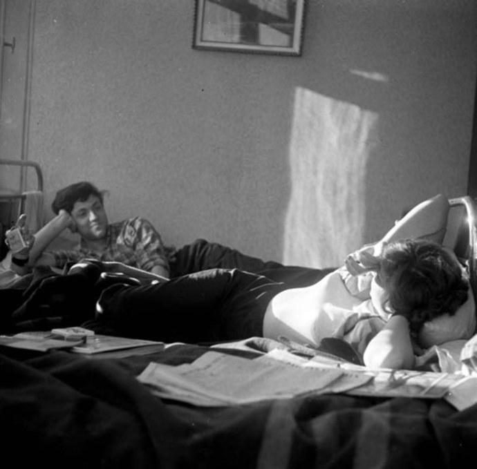 Школьницы 1980