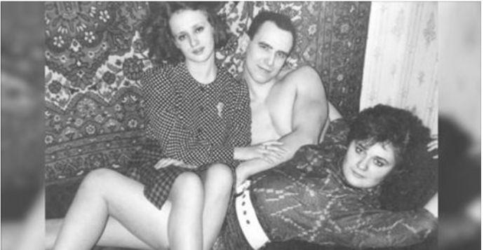 Девушка из общежития