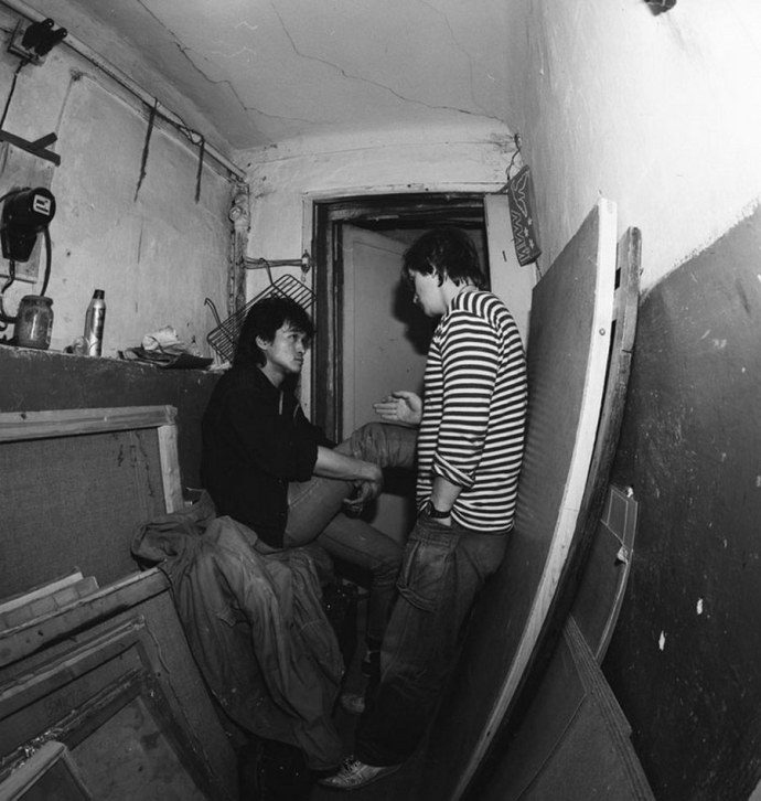 Мини юбки в Советской школе