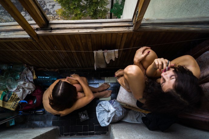 Голые в советских общагах