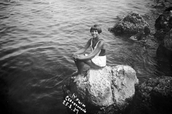 Черно белый Урай