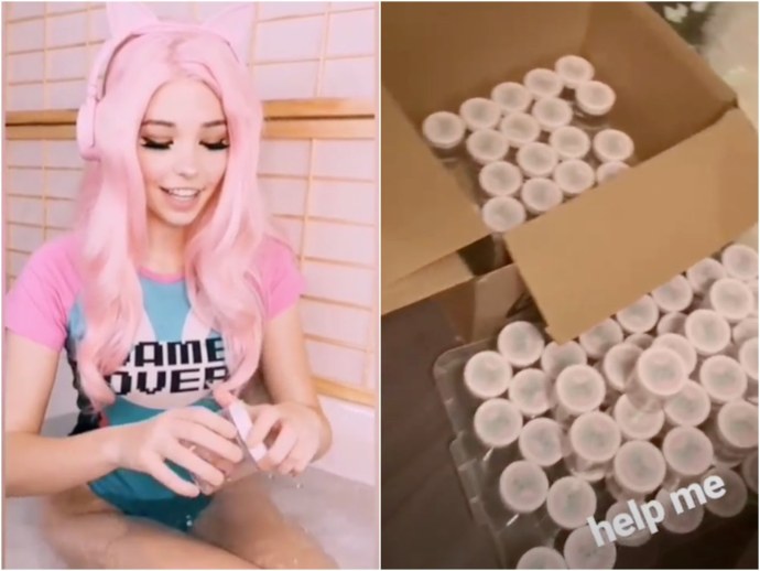 Belle Delphine Bathwater