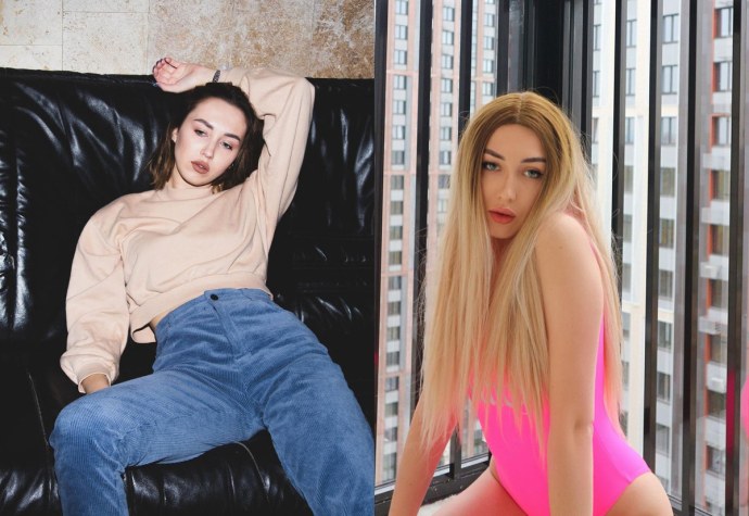 Русская блогерша в Токио хвастается дорогими вещами