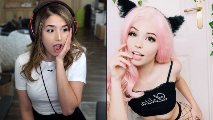 Бель Дельфин Belle Delphine