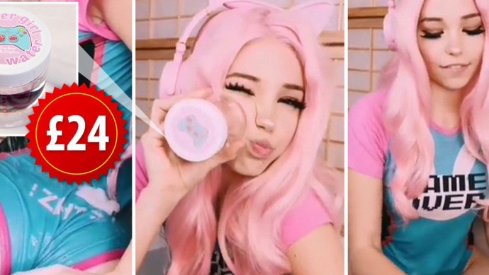 Мэри-Белль «Belle Delphine»
