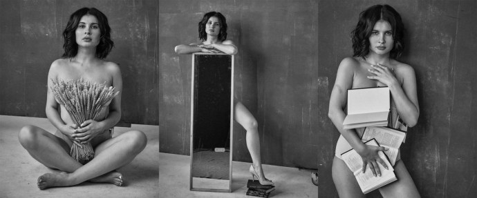 Порноактриса Полина Полянская голая